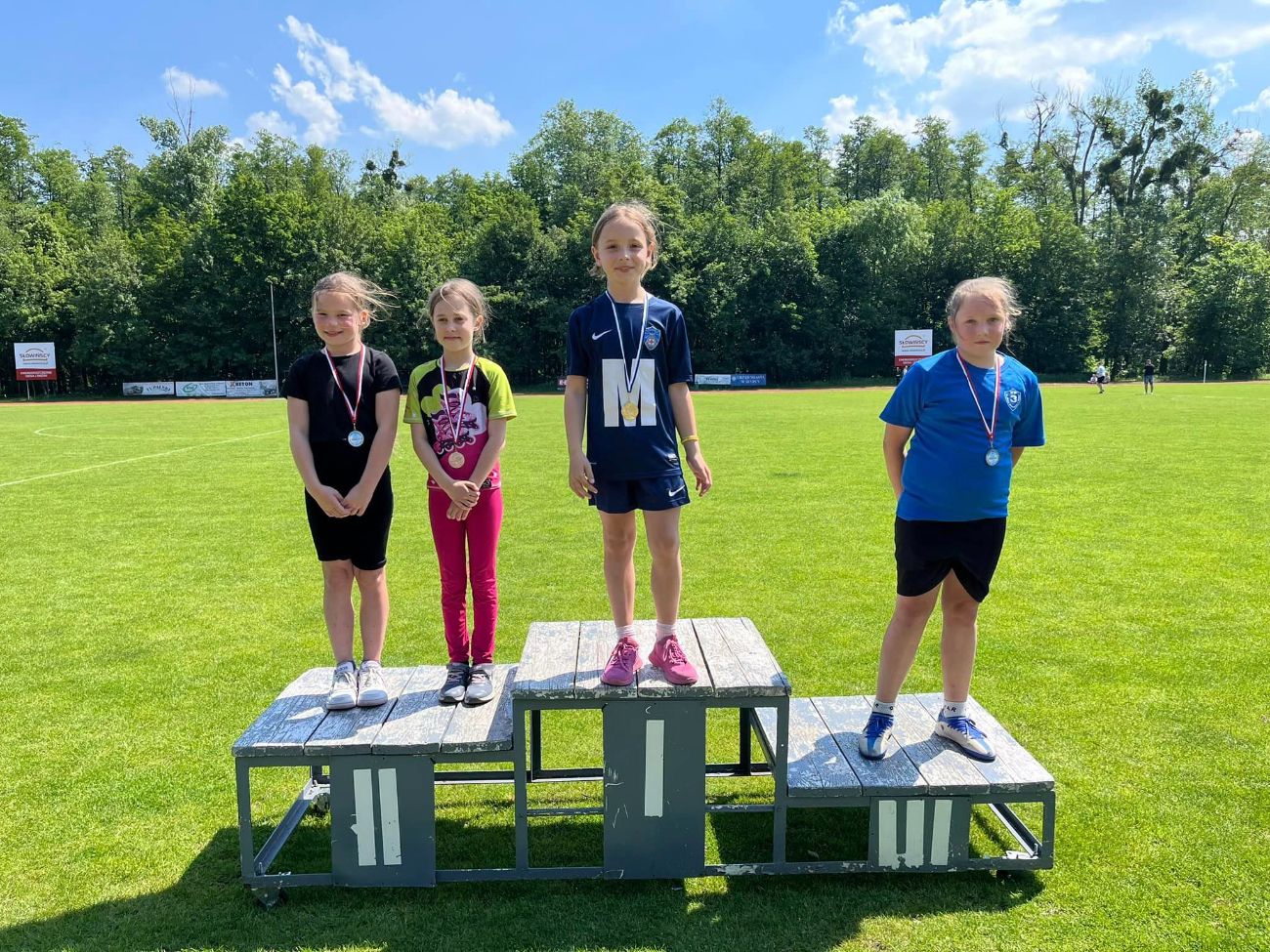 Jedynka i Strzałkowo mistrzami powiatu