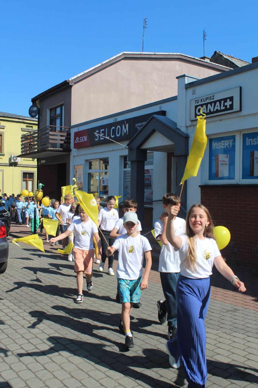 Uczniowie Jedynki w wyjątkowej akcji