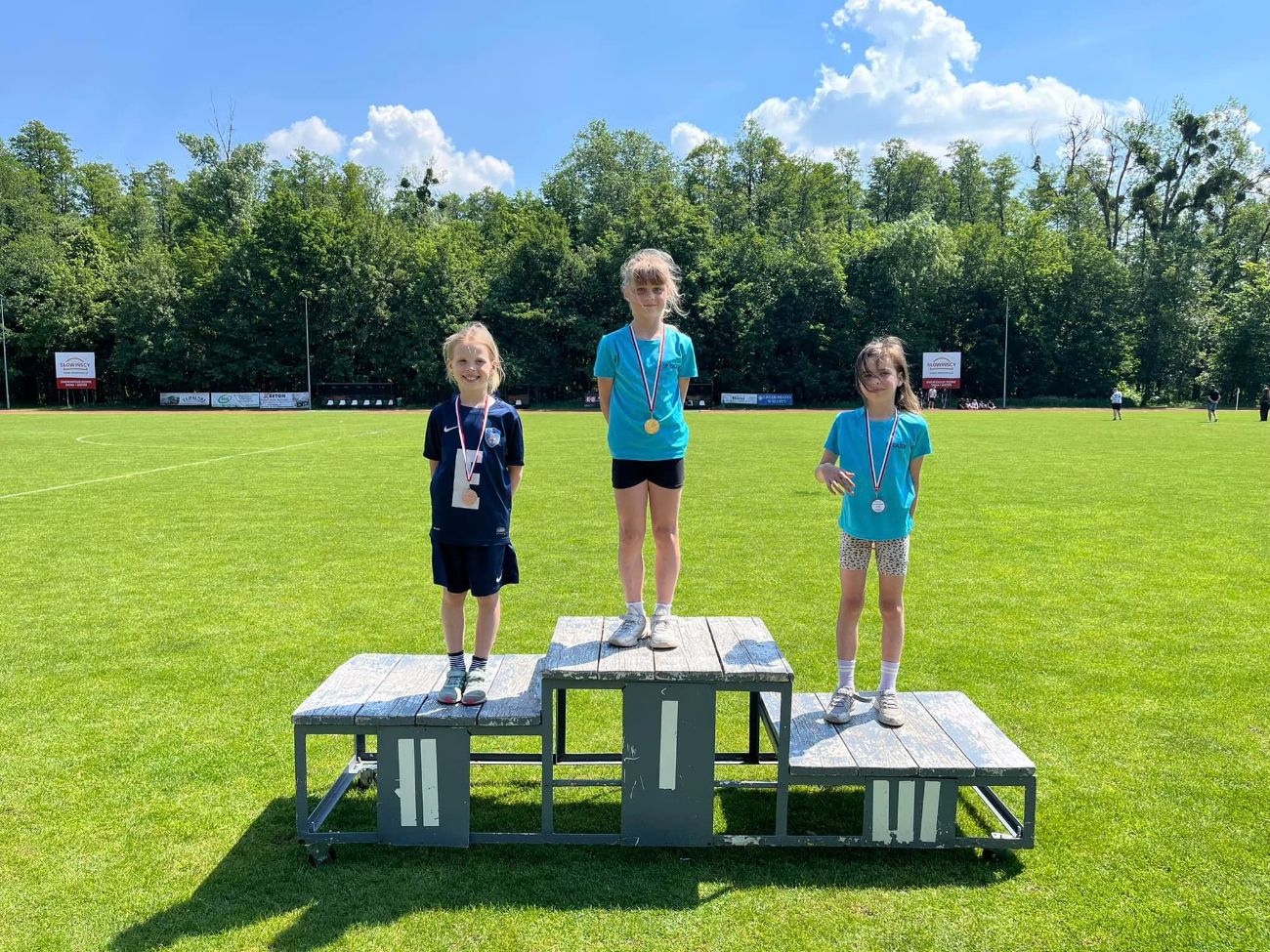 Jedynka i Strzałkowo mistrzami powiatu