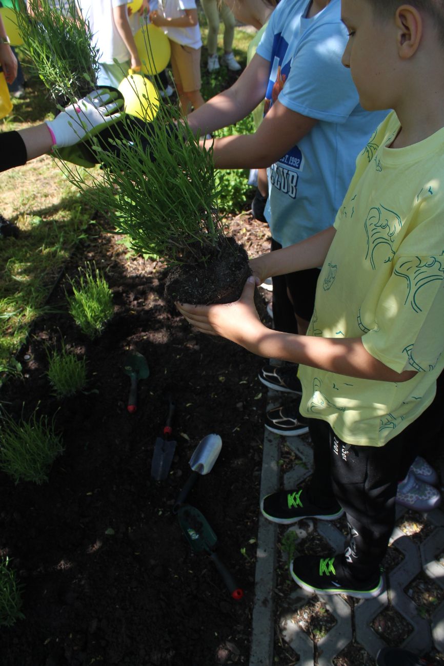 Uczniowie Jedynki w wyjątkowej akcji