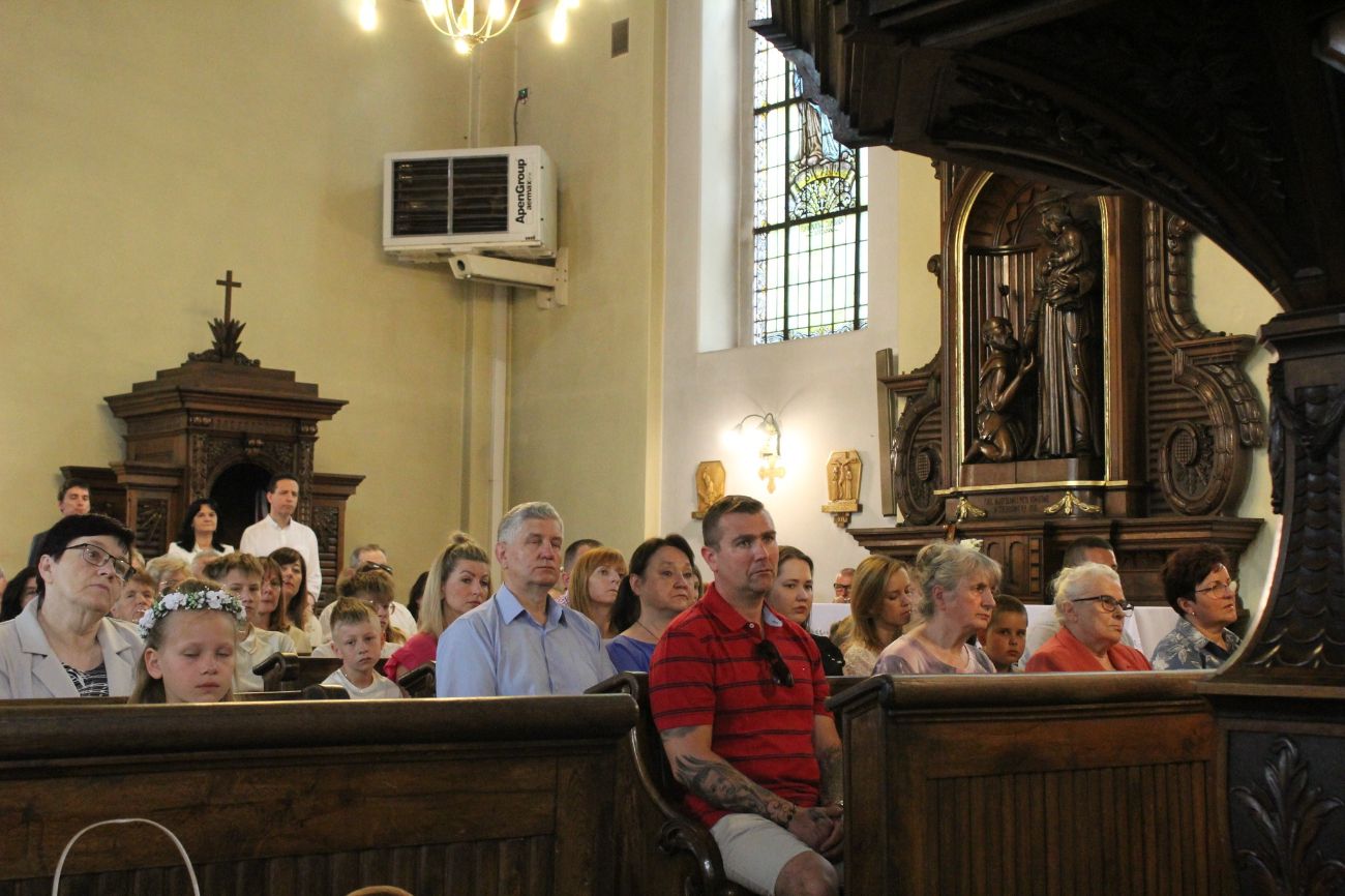 Boże Ciało w Strzałkowie ZDJĘCIA