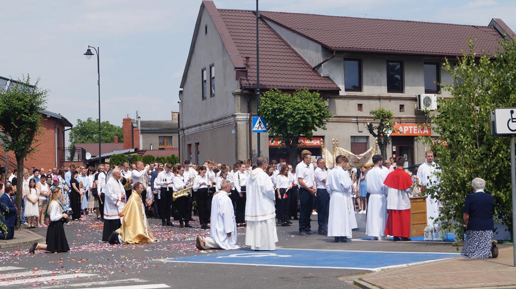 Boże Ciało w Zagórowie ZDJĘCIA