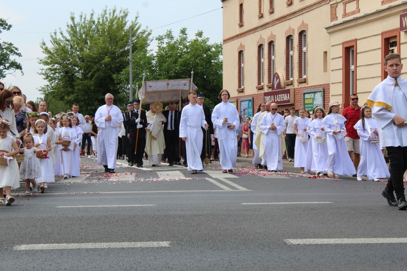 Boże Ciało w Strzałkowie ZDJĘCIA