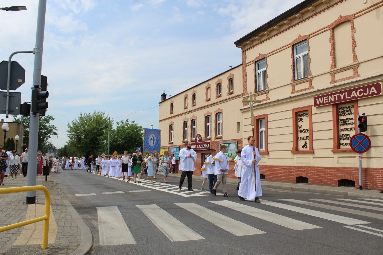 Boże Ciało w Strzałkowie ZDJĘCIA