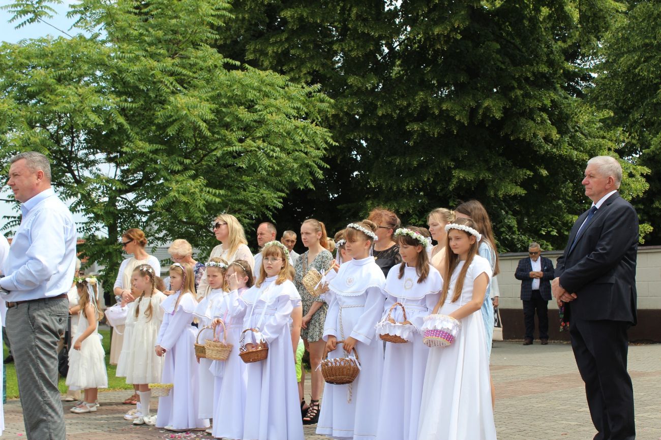 Boże Ciało w Strzałkowie ZDJĘCIA