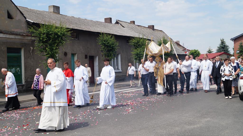 Boże Ciało w Zagórowie ZDJĘCIA