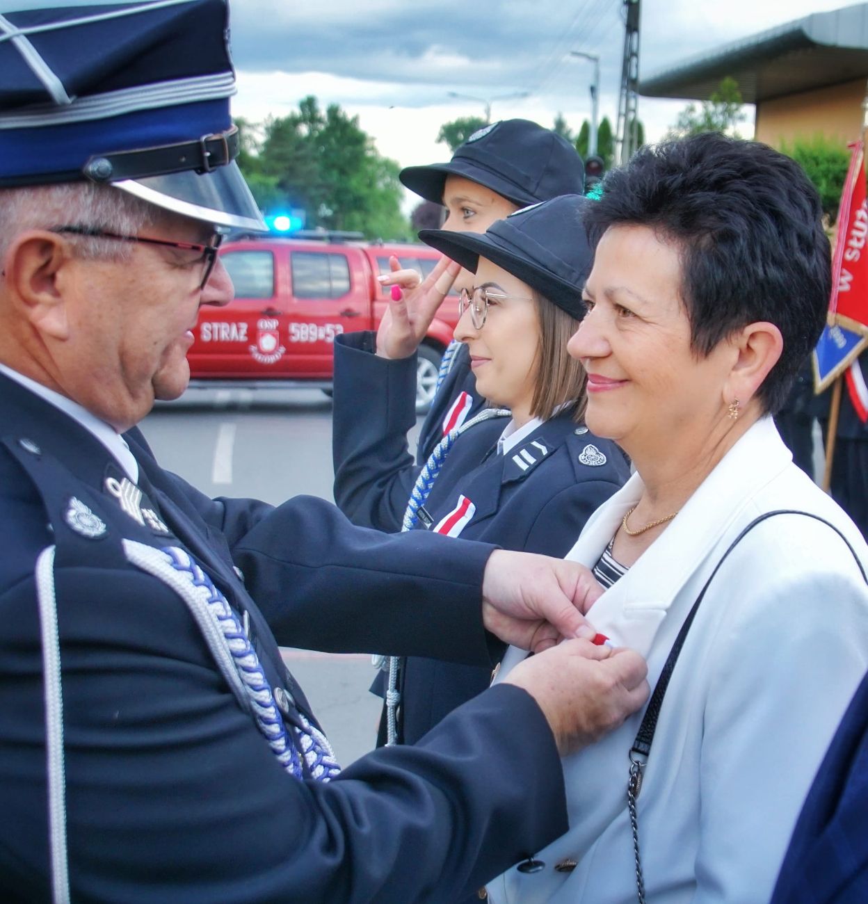 Strażackie święto w Zagórowie ZDJĘCIA