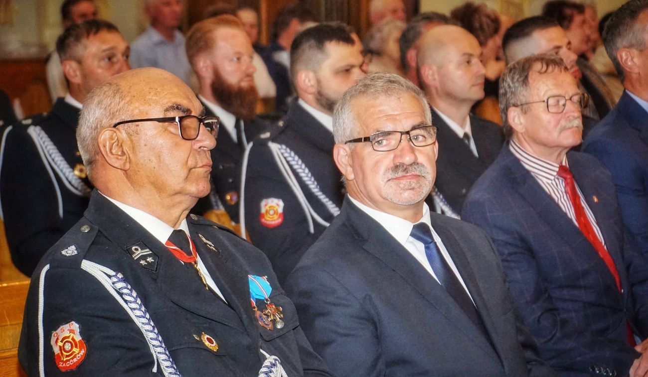 Strażackie święto w Zagórowie ZDJĘCIA