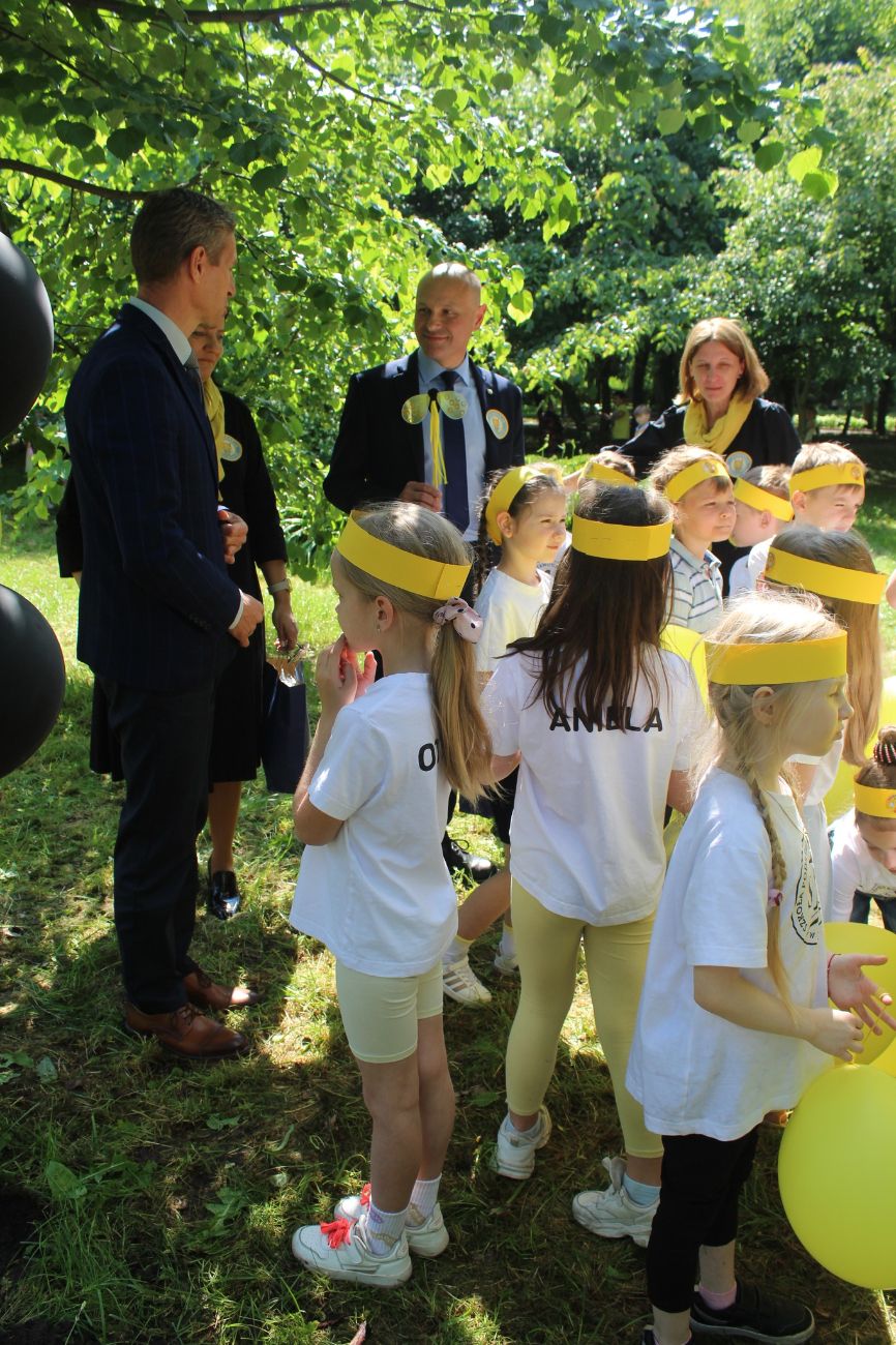Uczniowie Jedynki w wyjątkowej akcji