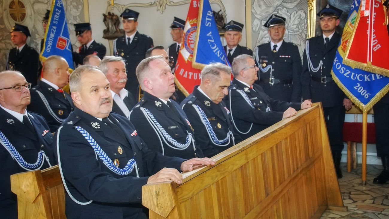 Strażacy świętowali w Powidzu ZDJĘCIA