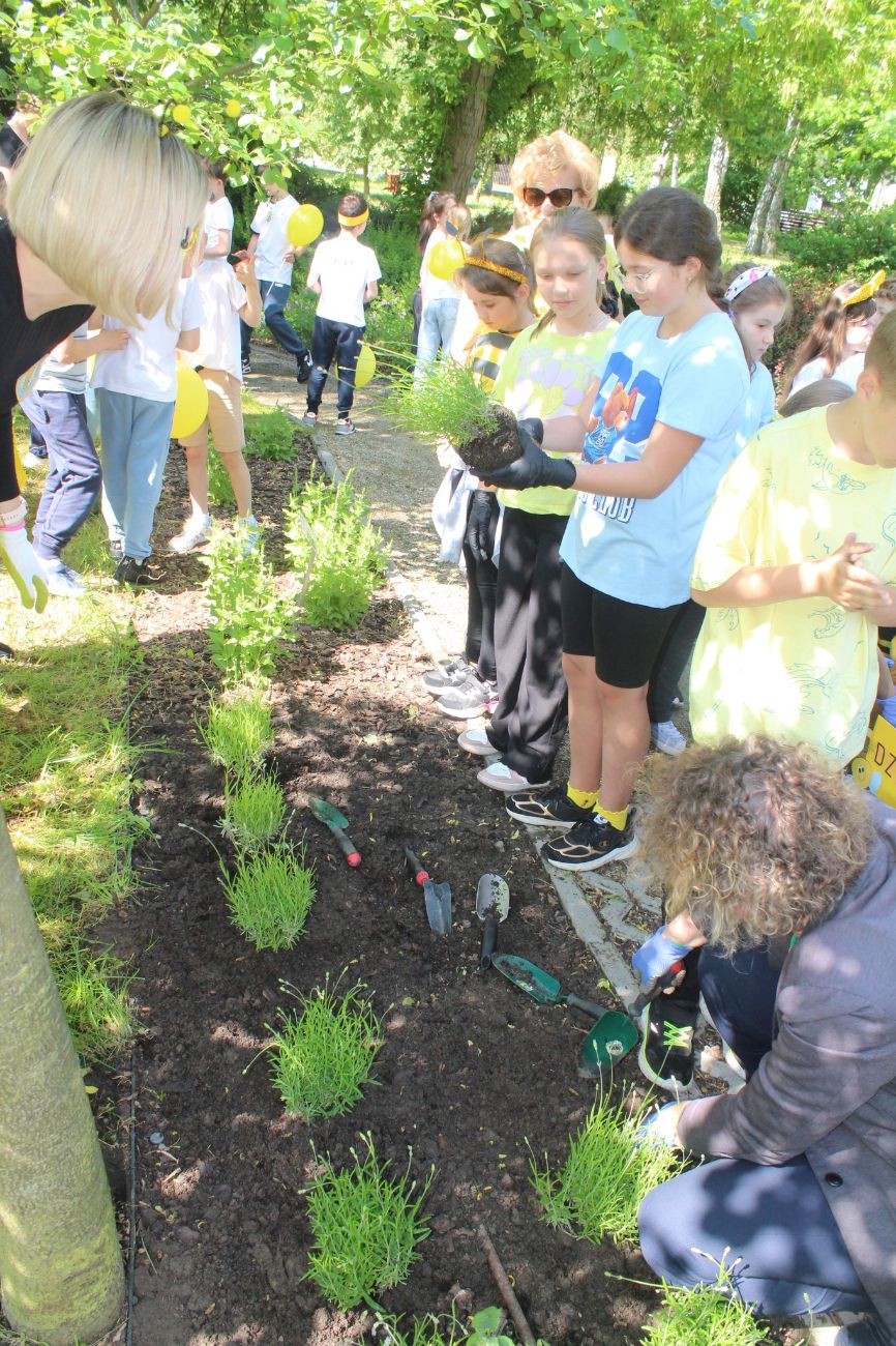 Uczniowie Jedynki w wyjątkowej akcji