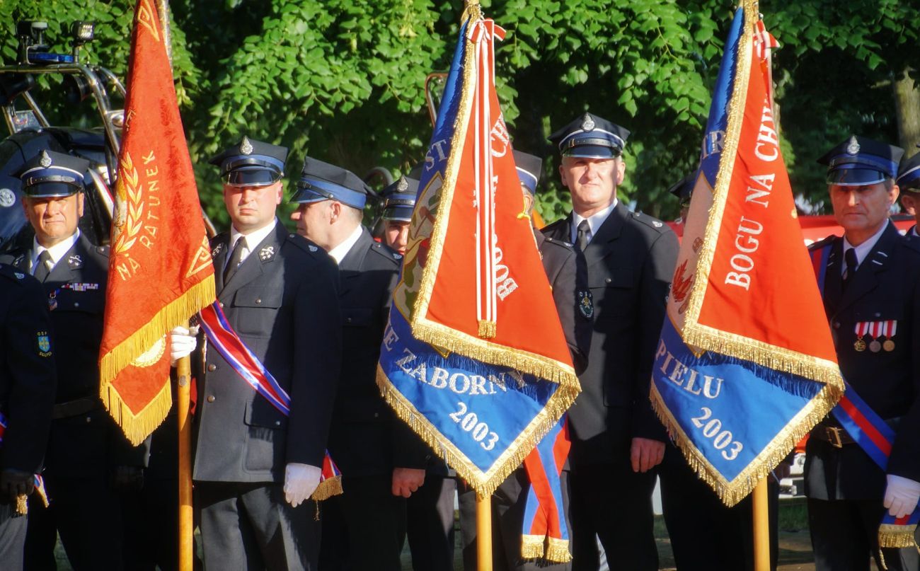 Strażacy świętowali w Powidzu ZDJĘCIA