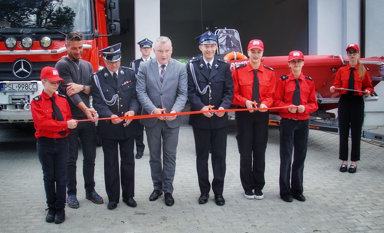 Strażacy świętowali w Powidzu ZDJĘCIA