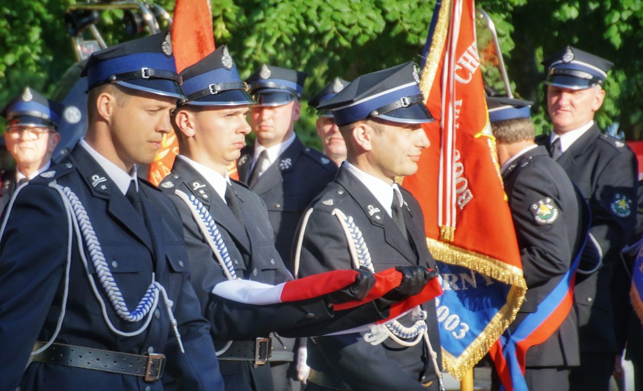 Strażacy świętowali w Powidzu ZDJĘCIA