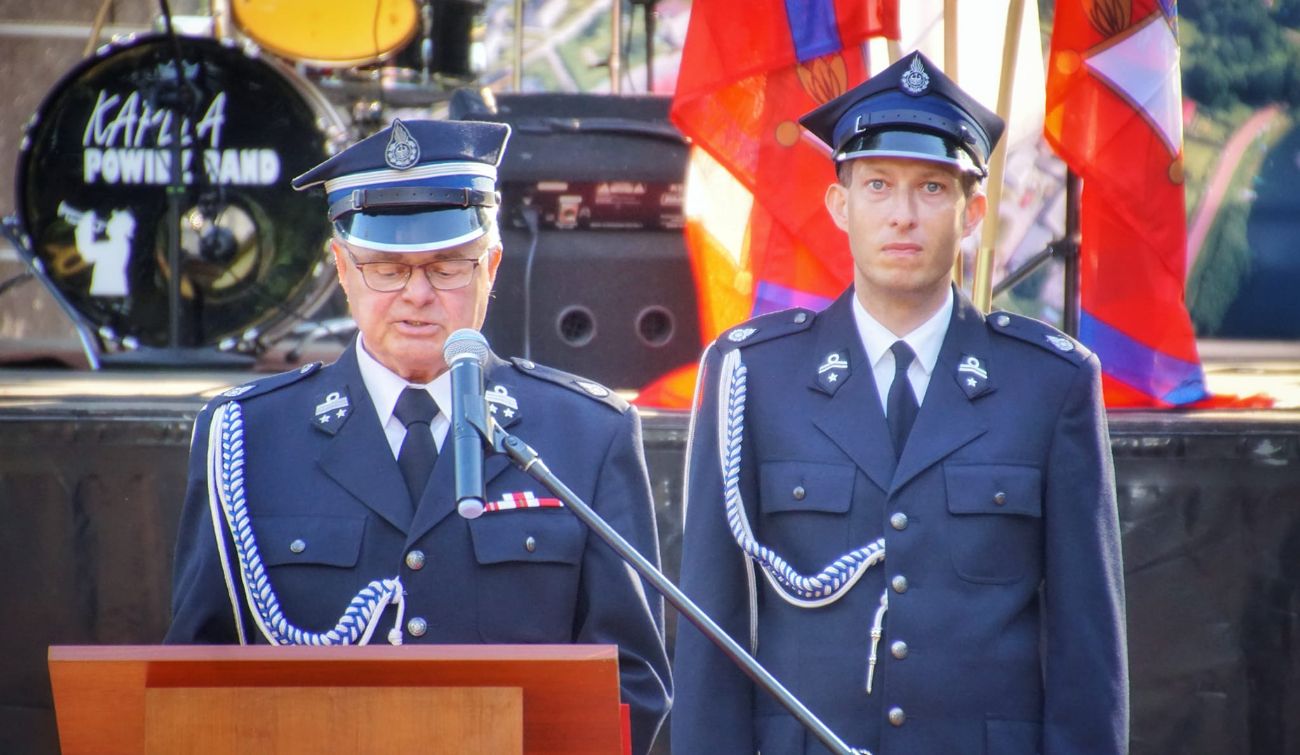 Strażacy świętowali w Powidzu ZDJĘCIA