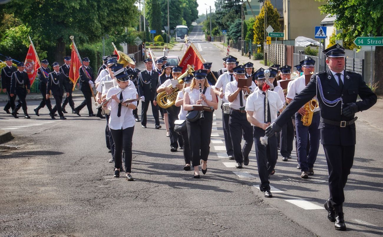Strażacy świętowali w Powidzu ZDJĘCIA