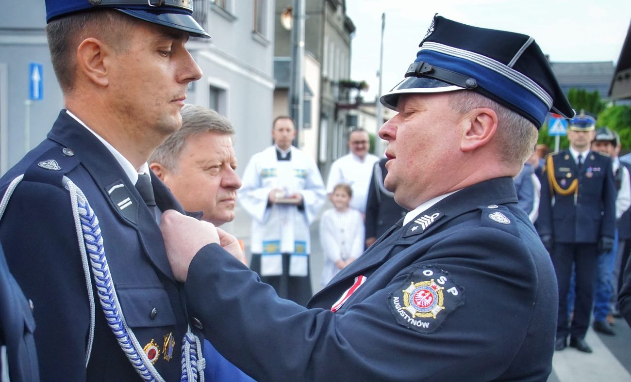 Strażackie święto w Zagórowie ZDJĘCIA