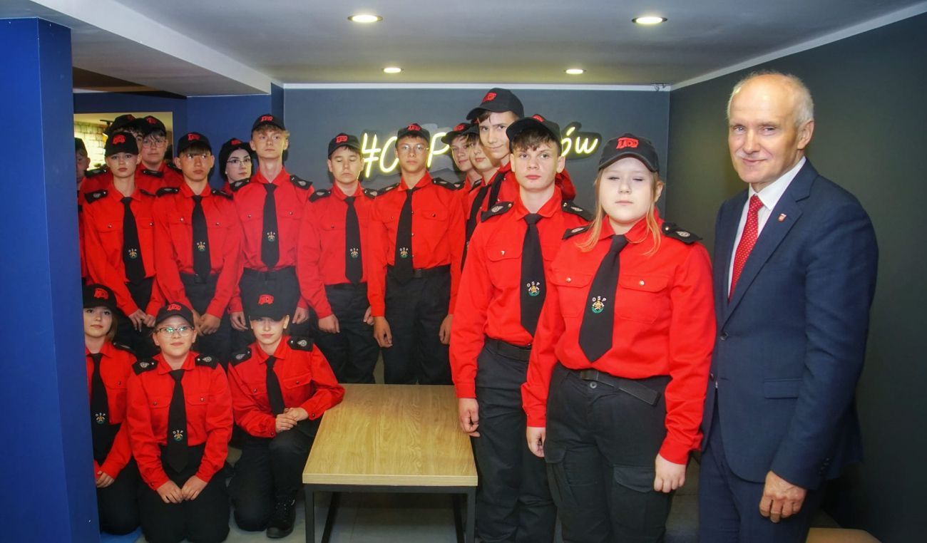 Strażackie święto w Zagórowie ZDJĘCIA