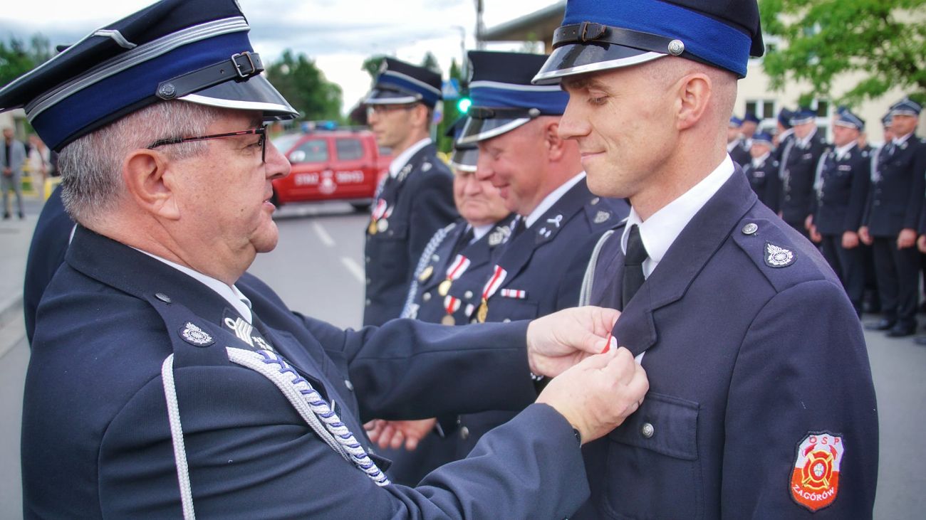 Strażackie święto w Zagórowie ZDJĘCIA