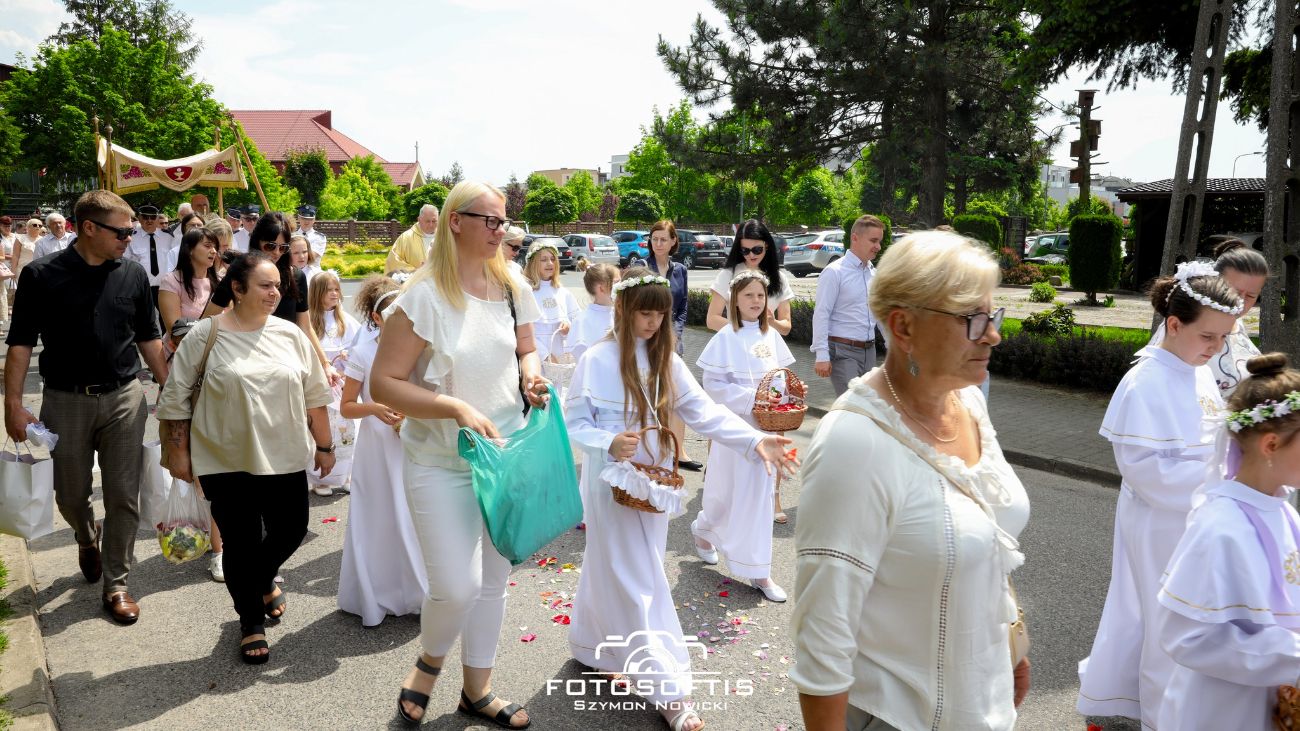 Boże Ciało w Kozalu ZDJĘCIA