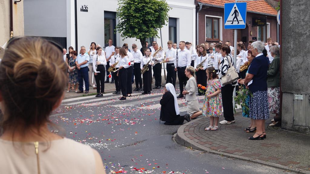 Boże Ciało w Zagórowie ZDJĘCIA