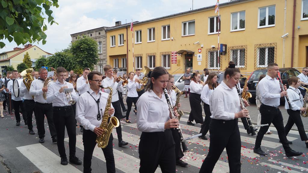 Boże Ciało w Zagórowie ZDJĘCIA
