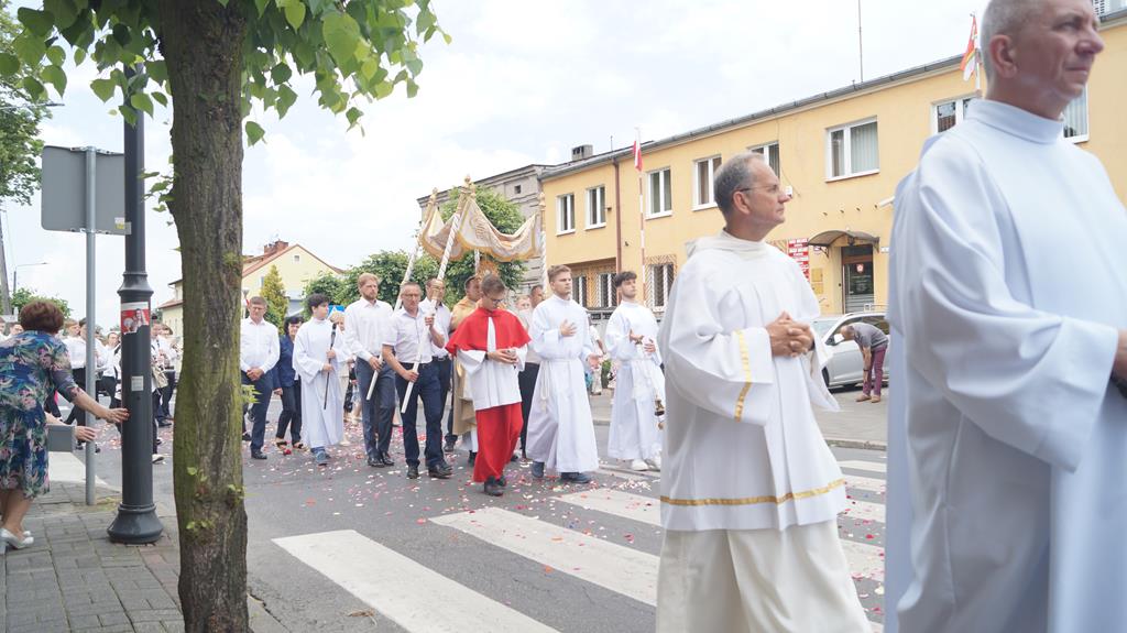 Boże Ciało w Zagórowie ZDJĘCIA