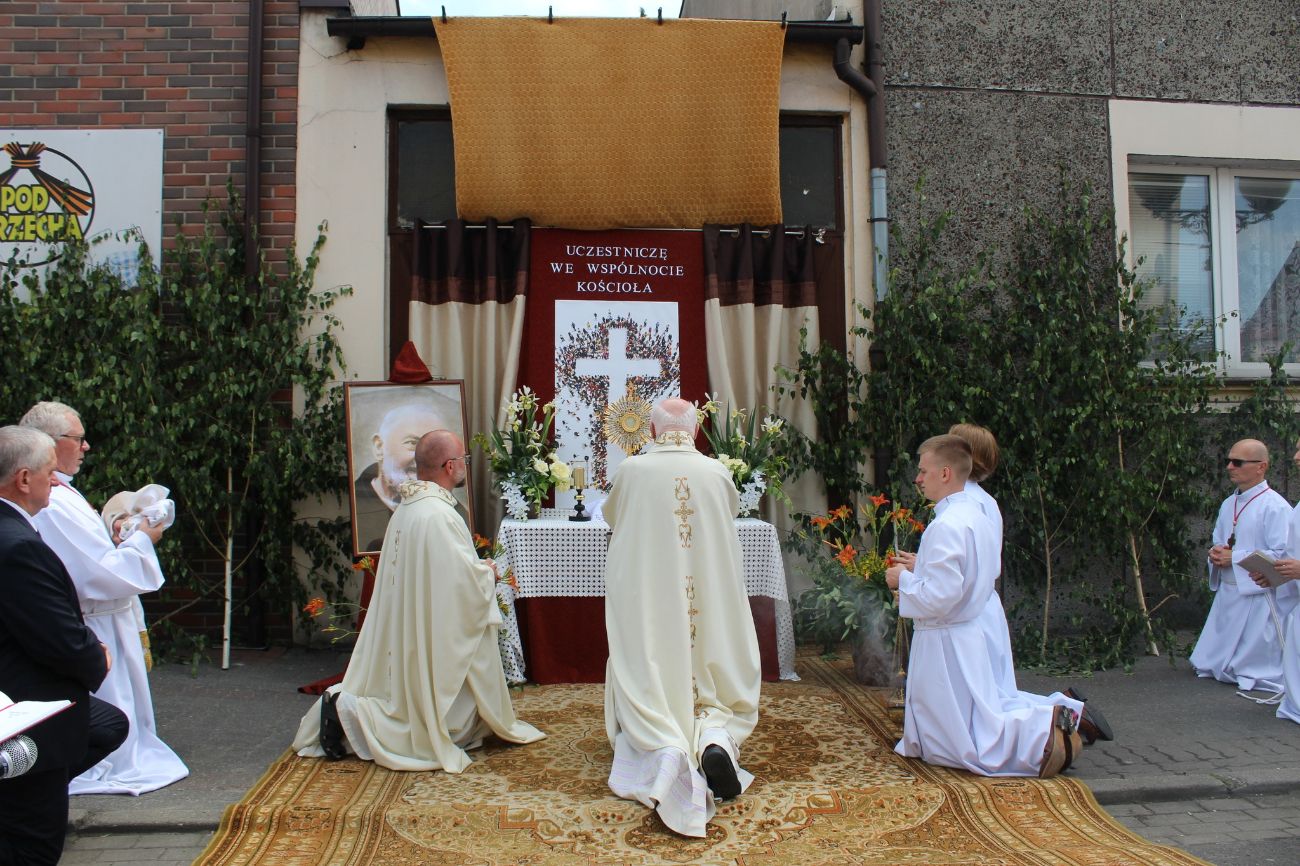 Boże Ciało w Strzałkowie ZDJĘCIA