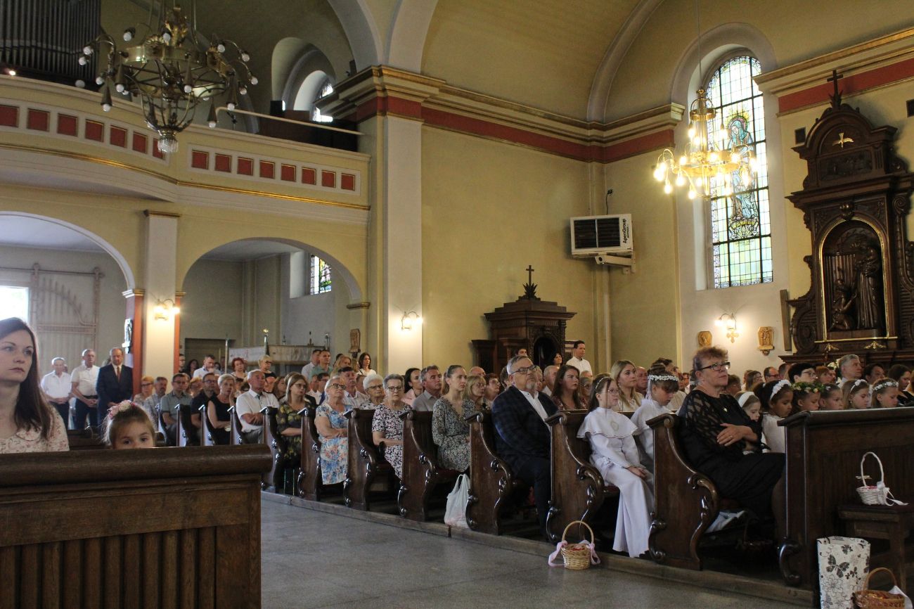 Boże Ciało w Strzałkowie ZDJĘCIA