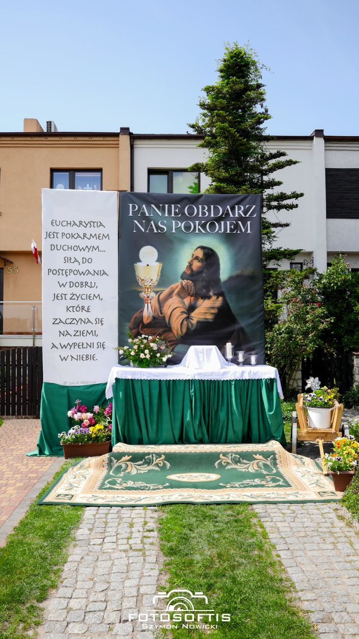 Boże Ciało w Kozalu ZDJĘCIA