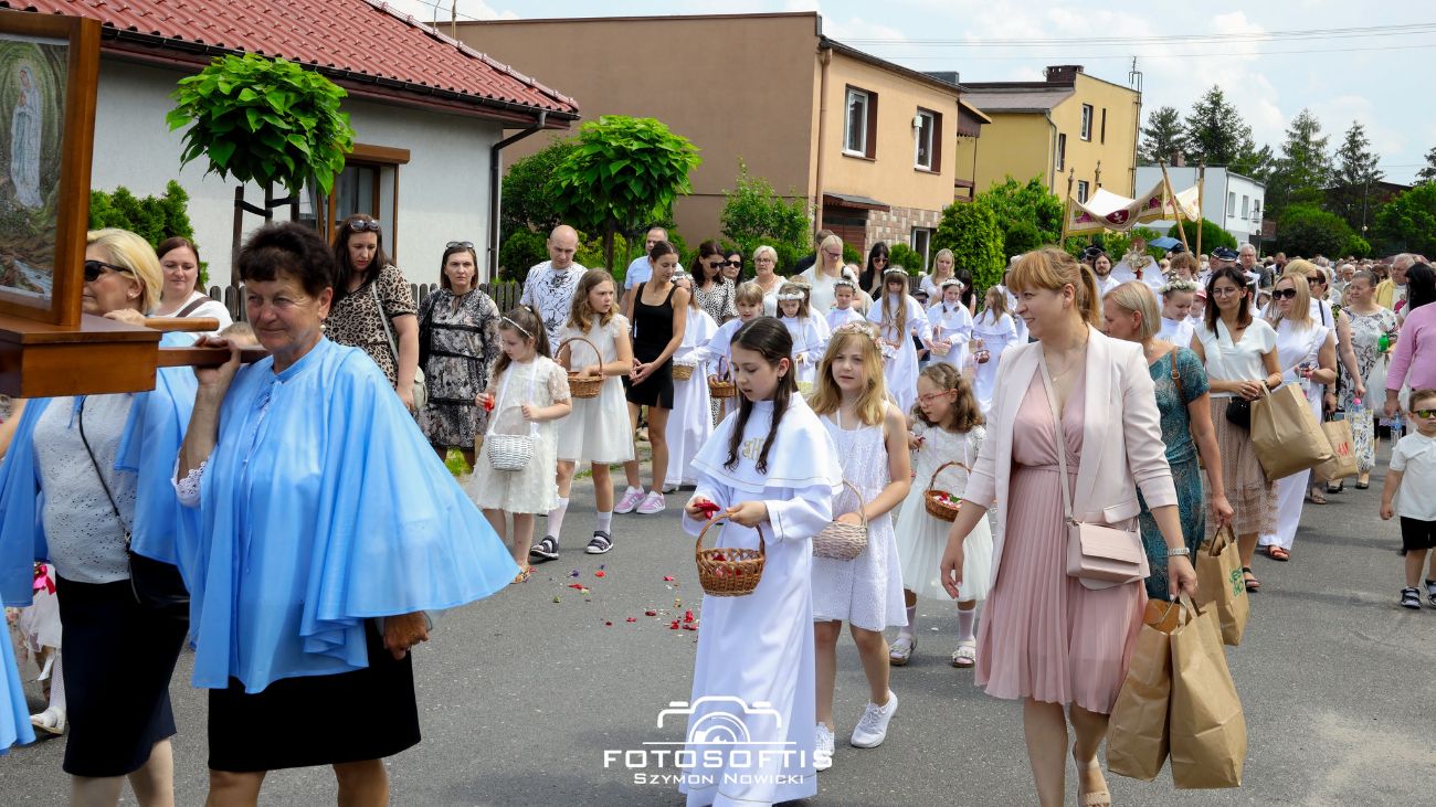 Boże Ciało w Kozalu ZDJĘCIA