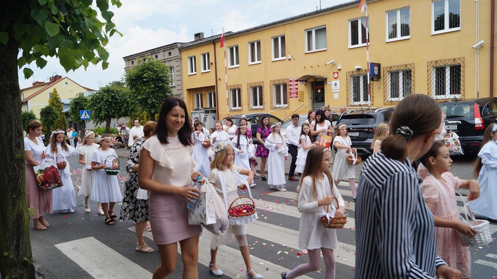 Boże Ciało w Zagórowie ZDJĘCIA