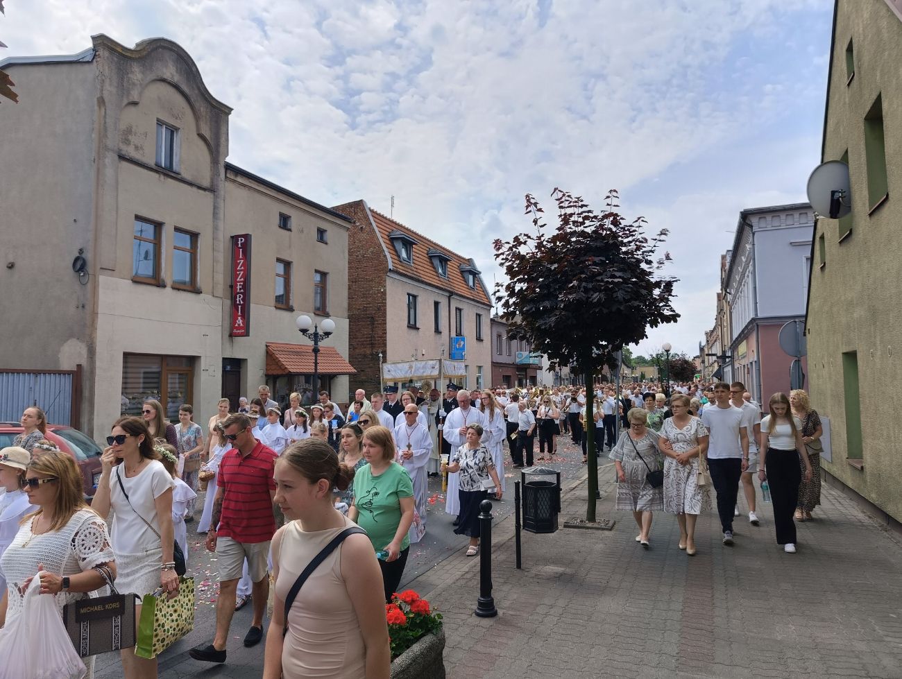 Boże Ciało w Strzałkowie ZDJĘCIA