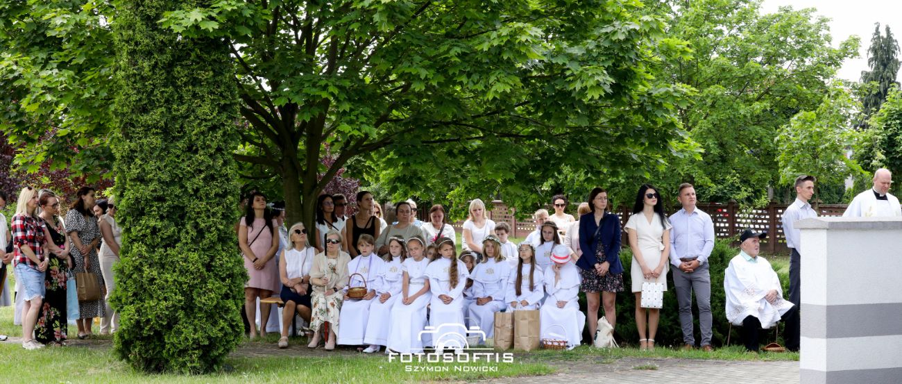 Boże Ciało w Kozalu ZDJĘCIA