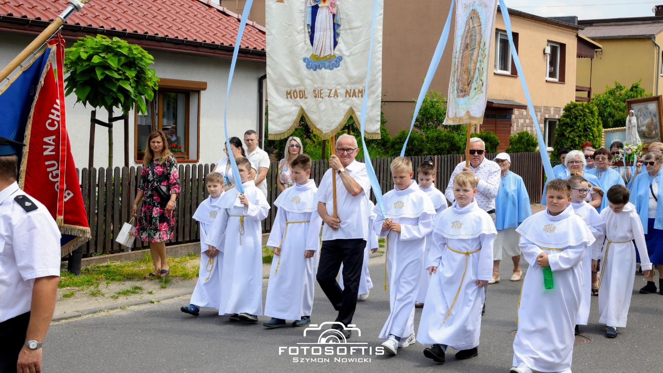 Boże Ciało w Kozalu ZDJĘCIA