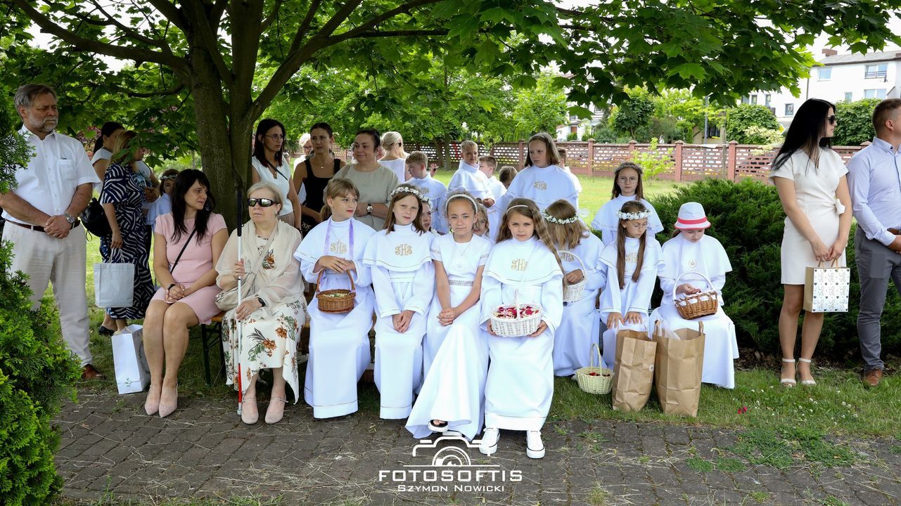 Boże Ciało w Kozalu ZDJĘCIA