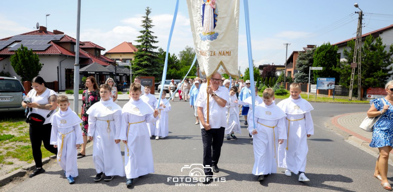 Boże Ciało w Kozalu ZDJĘCIA