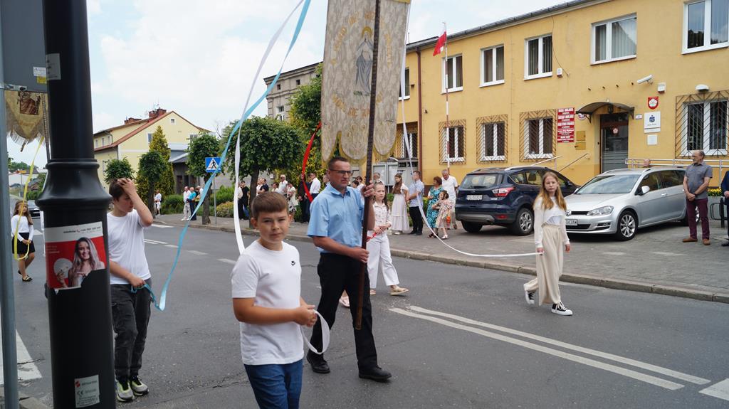 Boże Ciało w Zagórowie ZDJĘCIA