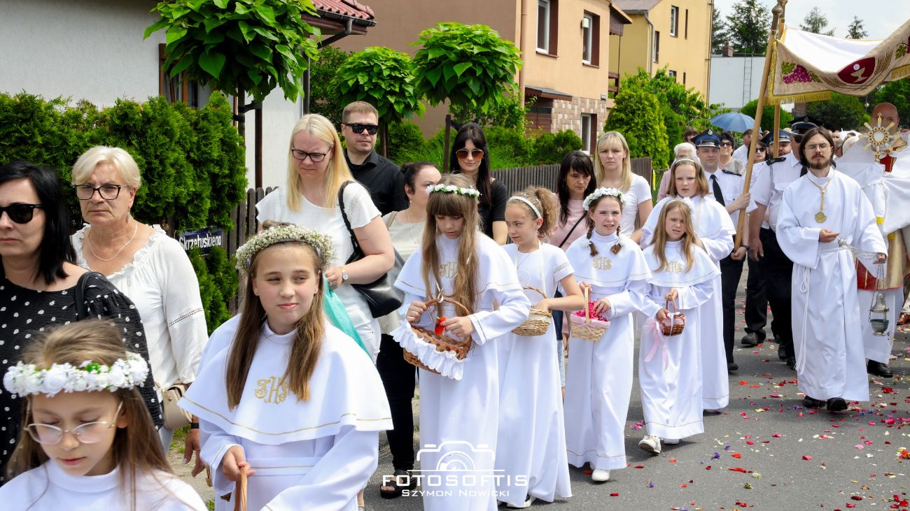 Boże Ciało w Kozalu ZDJĘCIA