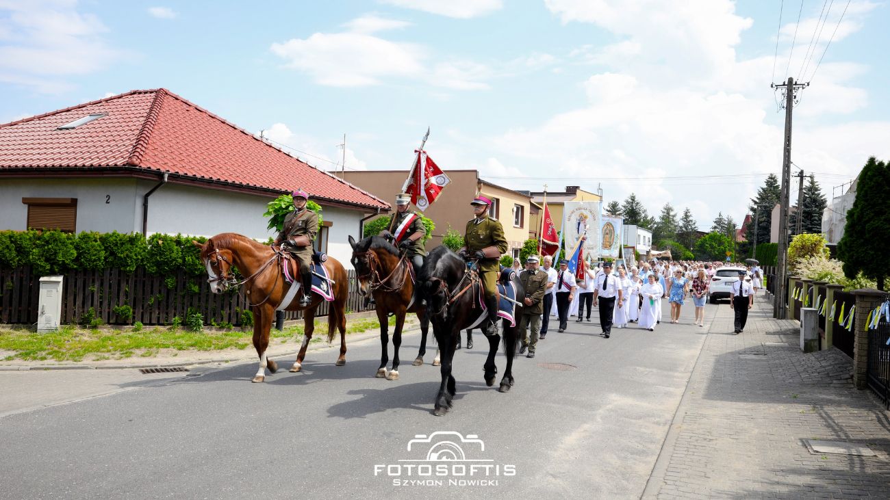 Boże Ciało w Kozalu ZDJĘCIA