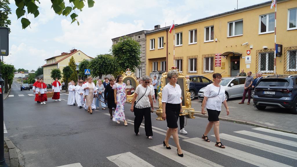 Boże Ciało w Zagórowie ZDJĘCIA