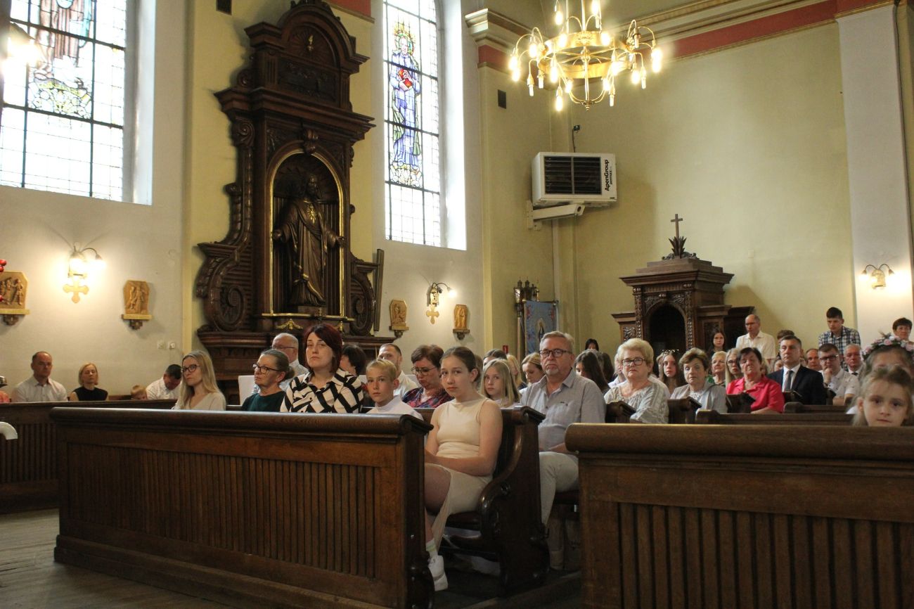 Boże Ciało w Strzałkowie ZDJĘCIA