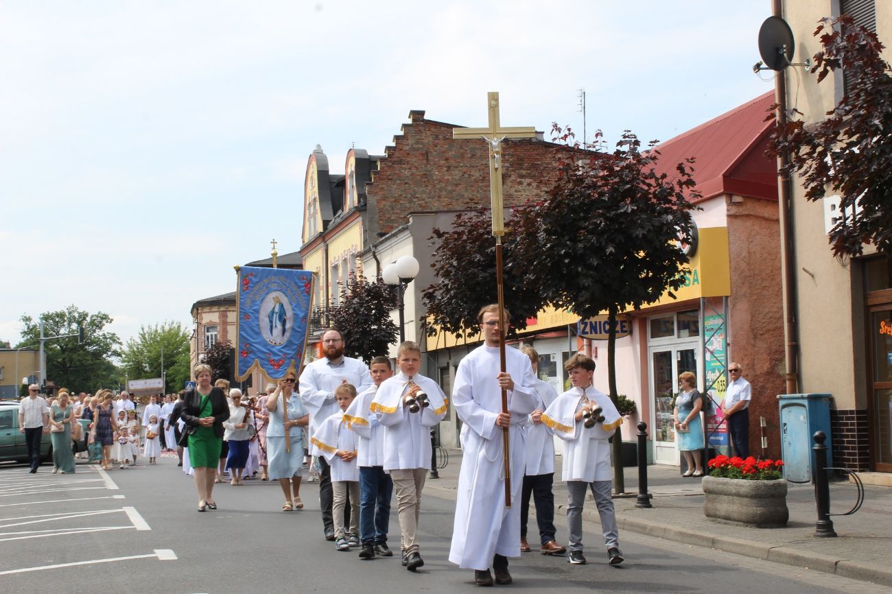 Boże Ciało w Strzałkowie ZDJĘCIA