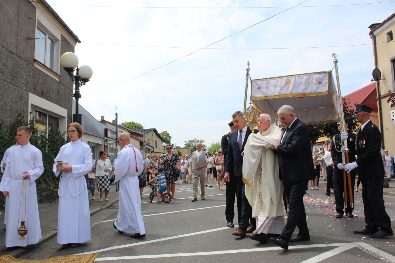 Boże Ciało w Strzałkowie ZDJĘCIA