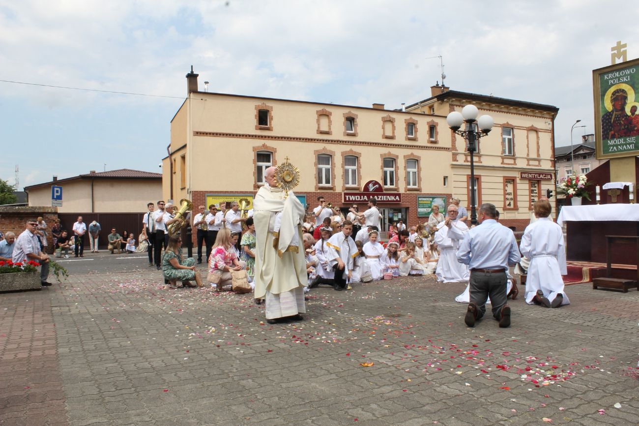 Boże Ciało w Strzałkowie ZDJĘCIA