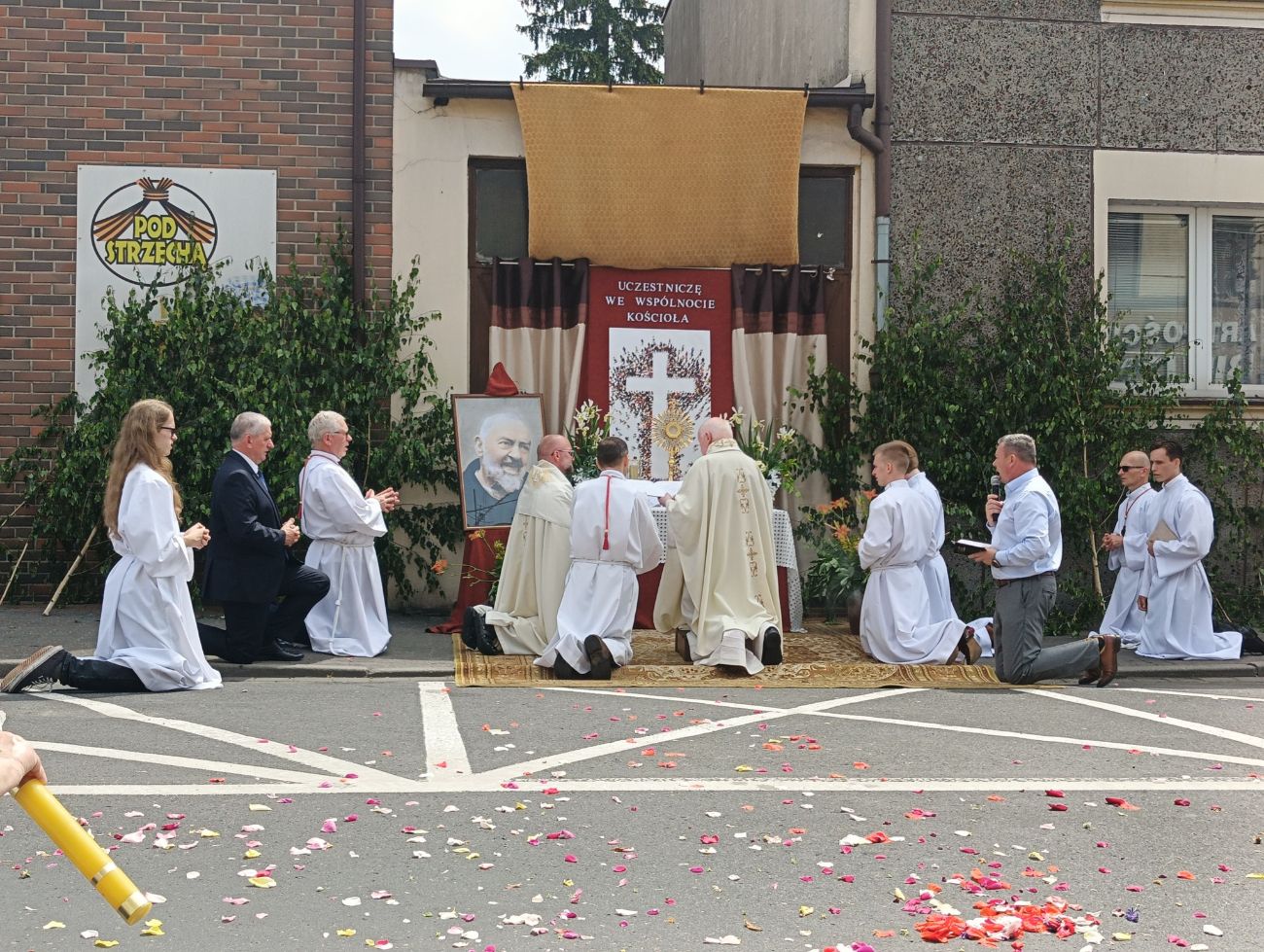 Boże Ciało w Strzałkowie ZDJĘCIA