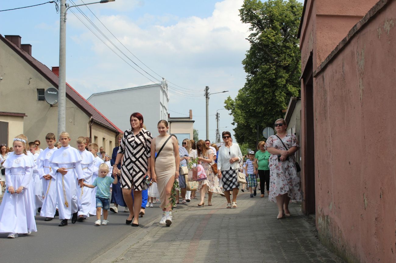 Boże Ciało w Strzałkowie ZDJĘCIA