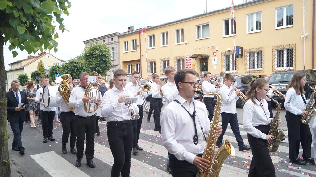 Boże Ciało w Zagórowie ZDJĘCIA
