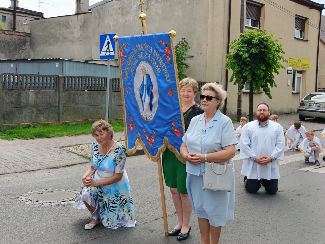 Boże Ciało w Strzałkowie ZDJĘCIA