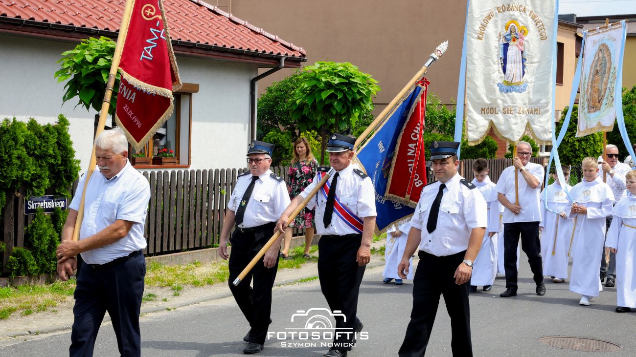 Boże Ciało w Kozalu ZDJĘCIA